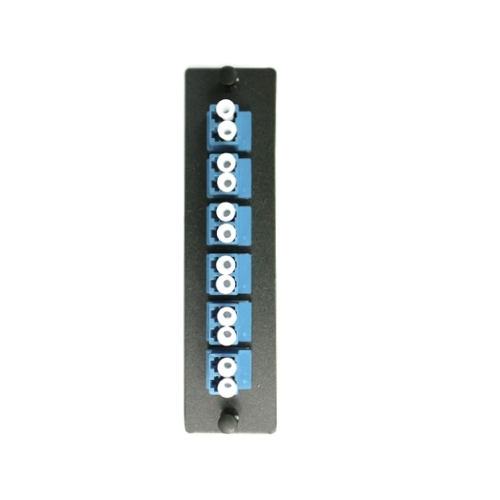 Miniplaca Easyfiber 6 Guías LC Duplex MM OM3