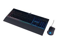Kit Teclado + Mouse Corsair Harpoon K55
