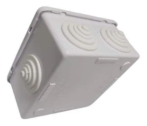 Caja Estanca MEC con conos 80x80x45 