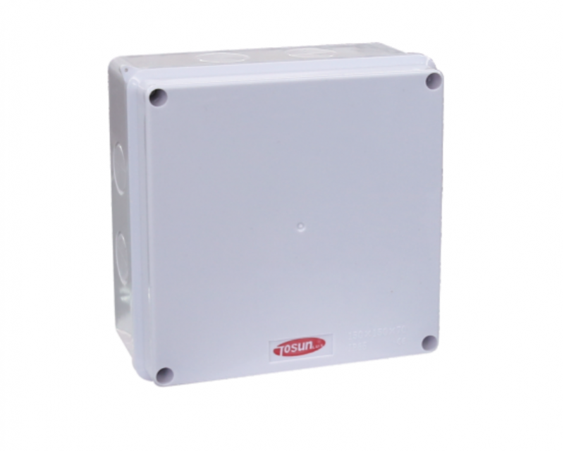 Caja Estanca Tosun sin conos 100x100x70 