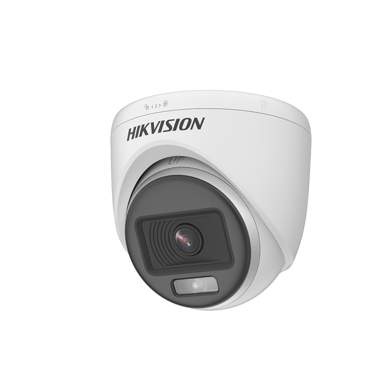 Cámara Domo TVI Hikvision DS-2CE70DF0T-PF  2MP Luz 20m ColorVu
