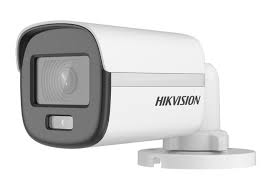 Cámara TVI Hikvision DS-2CE10DF0T-PF Bala 2MP Luz 20m ColorVu Lite 
