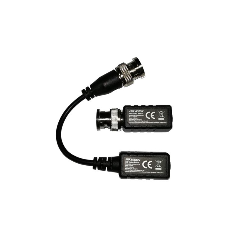 Transceptor Balun Pasivo Hikvision  DS-1H18S/E-E 1Ch 200Mt 