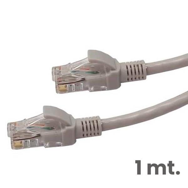 Patch Cord Cat6 1 mt 0210040 Ulink Gris 