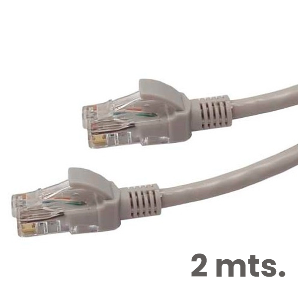 Patch Cord Cat6 2 mt Ulink gris