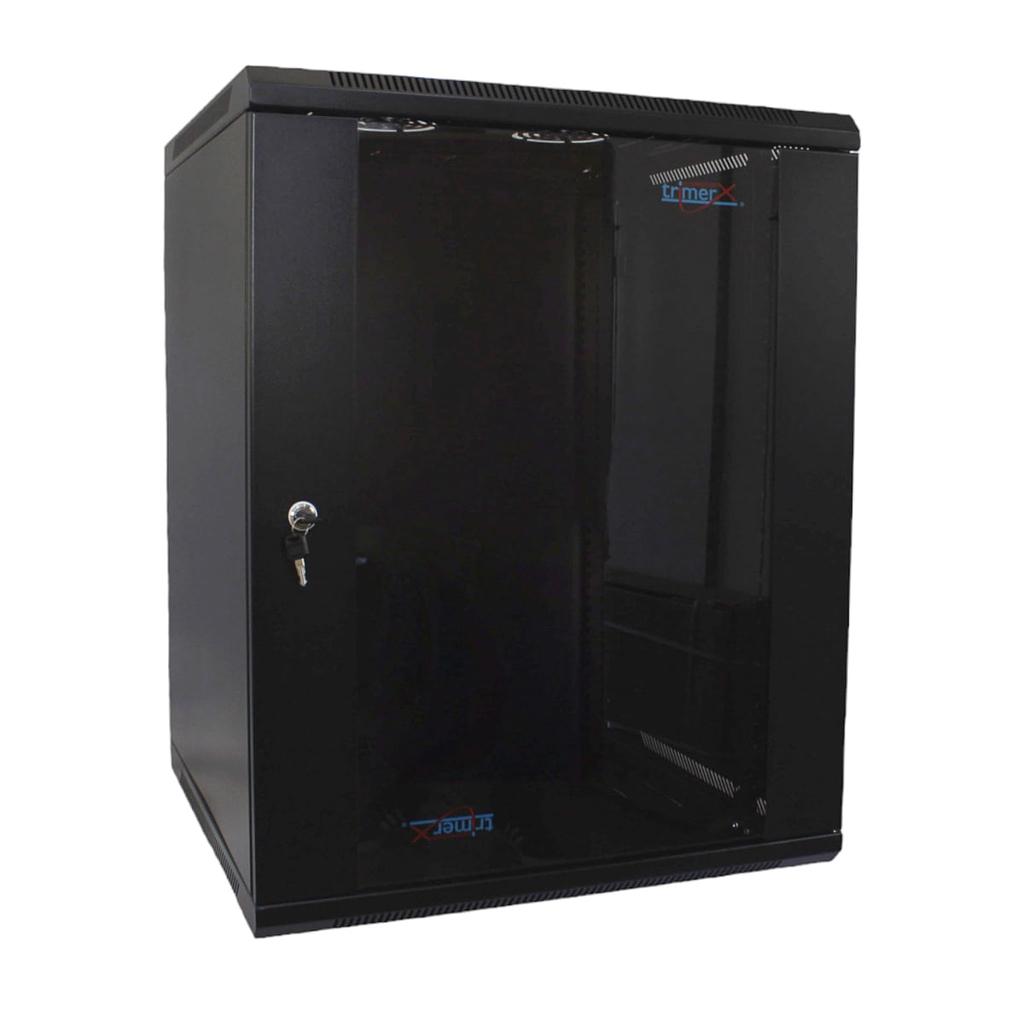 Rack Comunicaciones 9Ux600 Trimerx Mural Armable