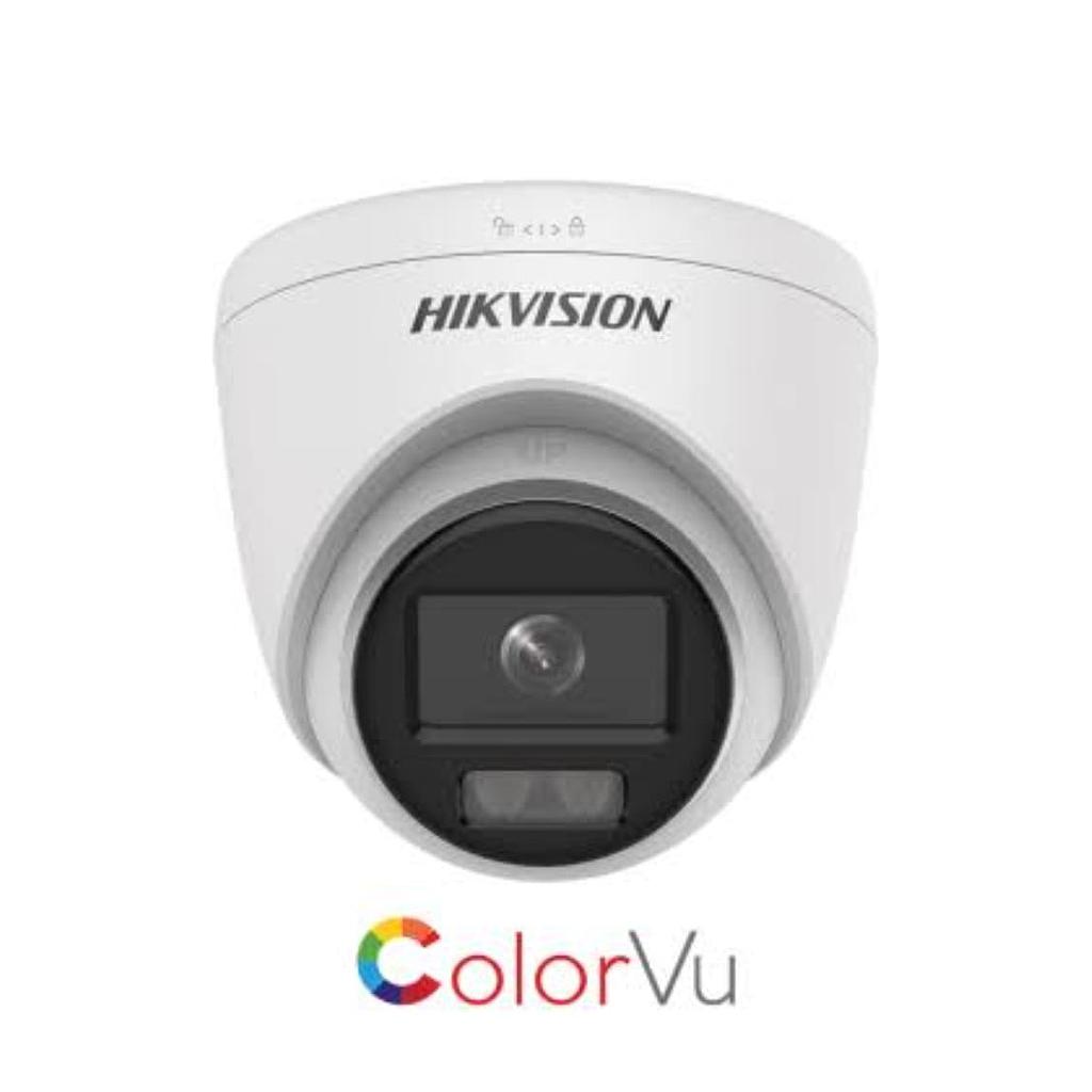 Domo IP 2MP Hikvision DS-2CD1327G0-L ColorVu 2.8mm