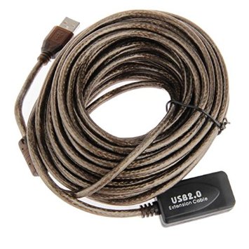 Extensión de Cable USB 2.0 DM 03050 Activo 10 mt Cobre