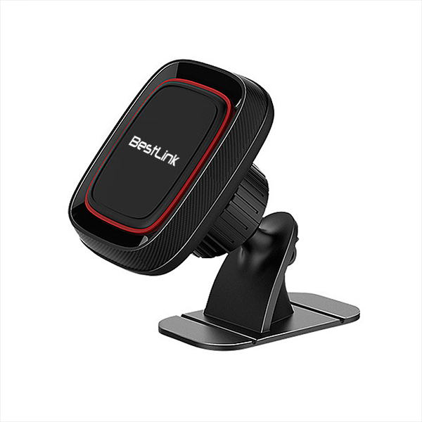 Soporte Magnetico de Celular Para Montaje en Ventilacion de Autos BestLink BL-HDMG40 Rotacion 360° Color Negro
