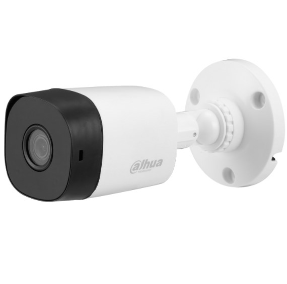 Camara Dahua DH-HAC-B1A21N-0360B HDCVI Bala 2MP 1080P 3.6mm IR20 IP67