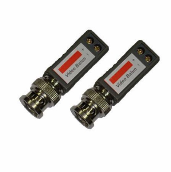 Balun pasivo corto 04202E atornillado, 1 par