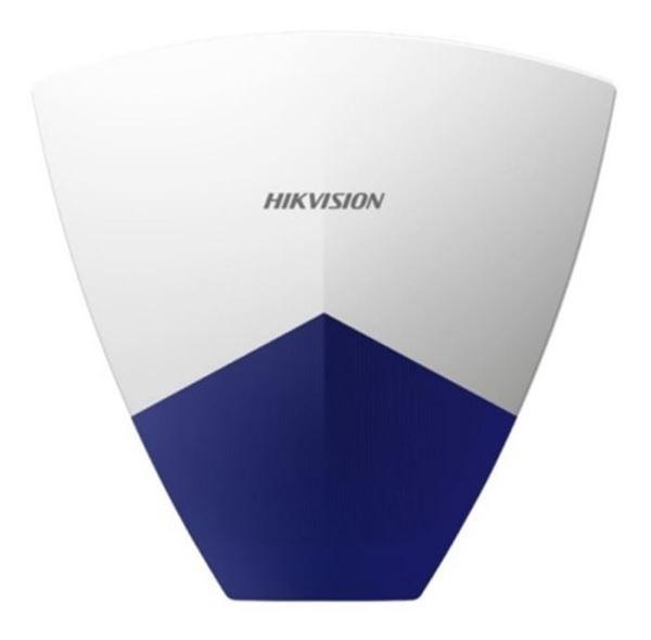 Sirena Alambrica Hikvision DS-PS1-B Azul IP54