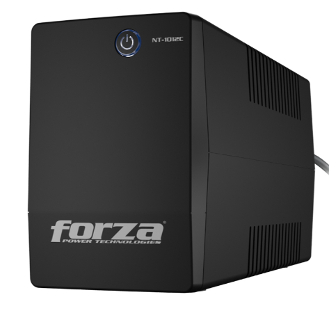 UPS Forza NT-1012C 1000VA 500W 220V 4 Enchufes Italiano RJ11