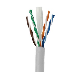 Cable Trimerx Cat6 100% Cobre Gris